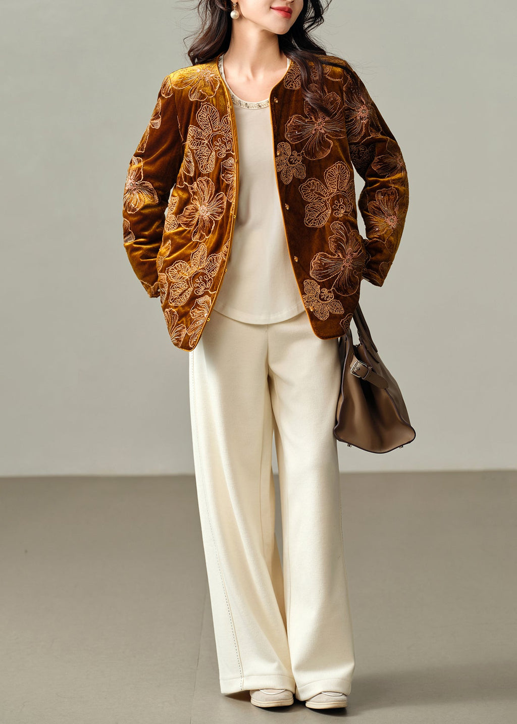 Classic Vintage Jacket with a Flattering Fit