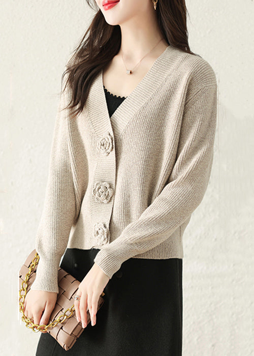 A Vintage Style Cardigan with Delicate Timeless Details