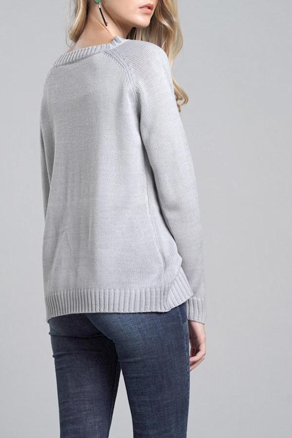 Beautifully Finished Sweater in a Timeless Design