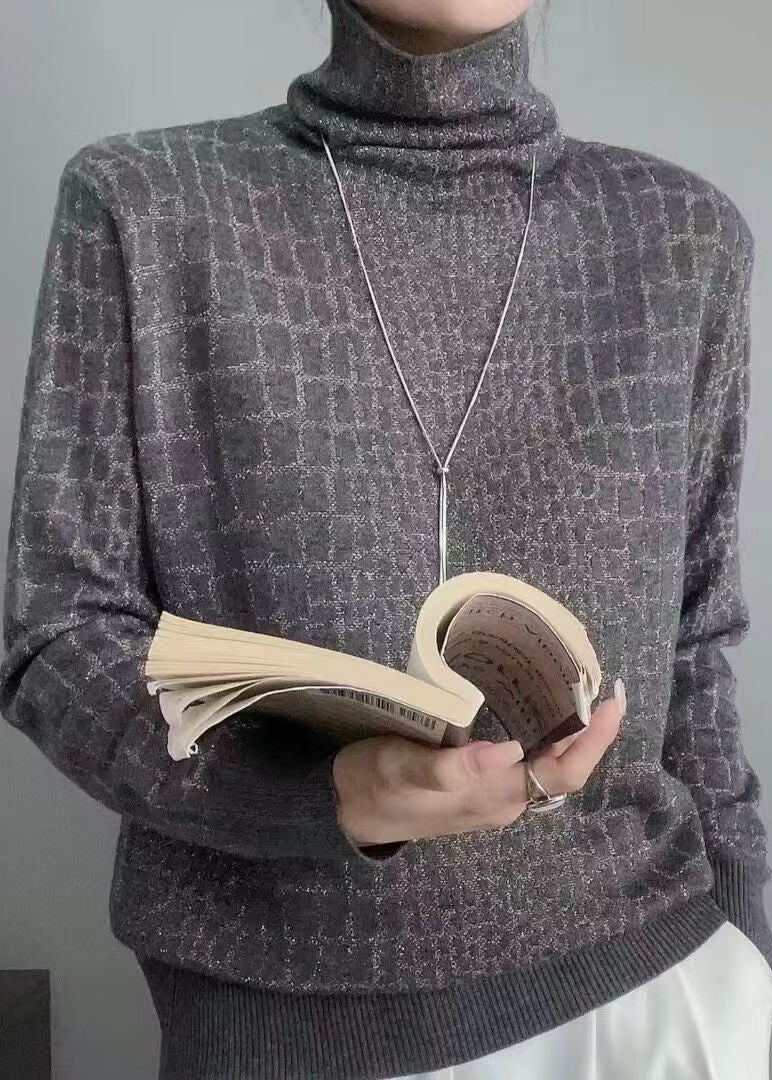 Polished Sweater with an Effortless Classic Look