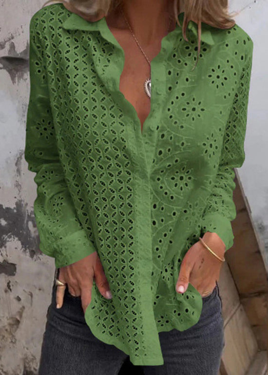 A Vintage Style Shirt with Delicate Timeless Details