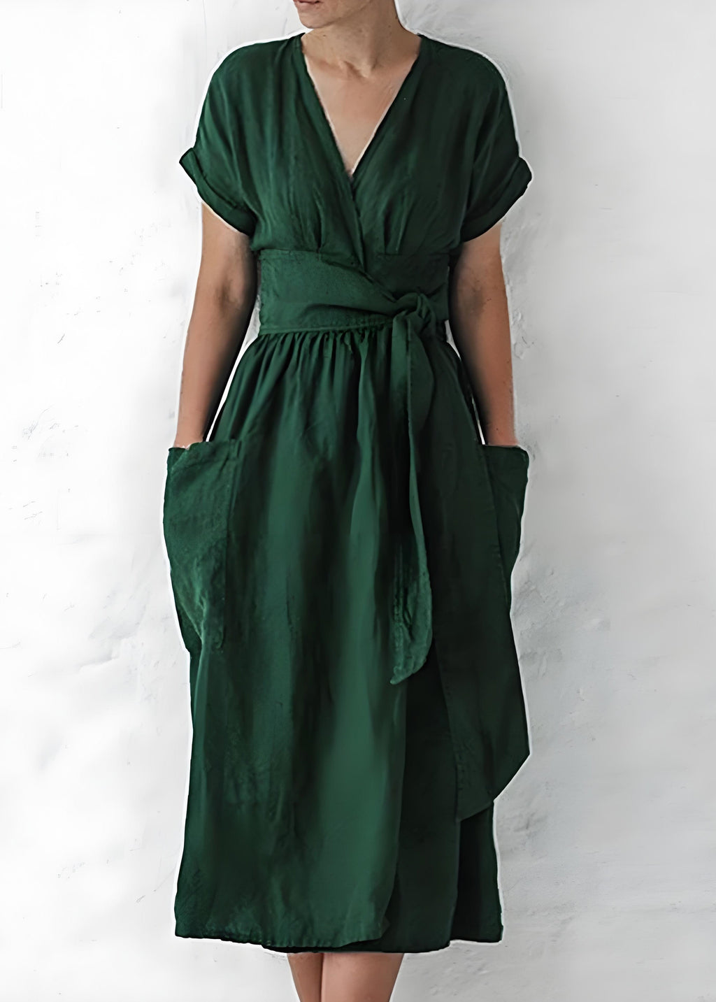 Elegantly Styled Dress for Everyday Wear