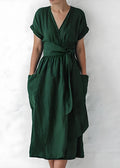Elegantly Styled Dress for Everyday Wear