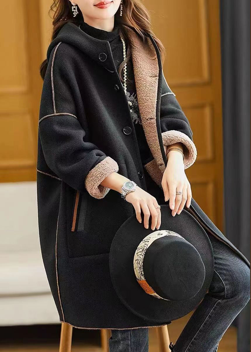 Vintage Inspired Coat with a Contemporary Edge
