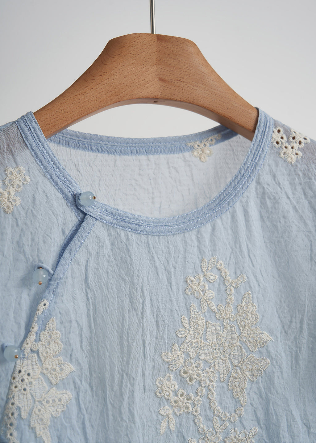 Gracefully Styled Top for Any Occasion