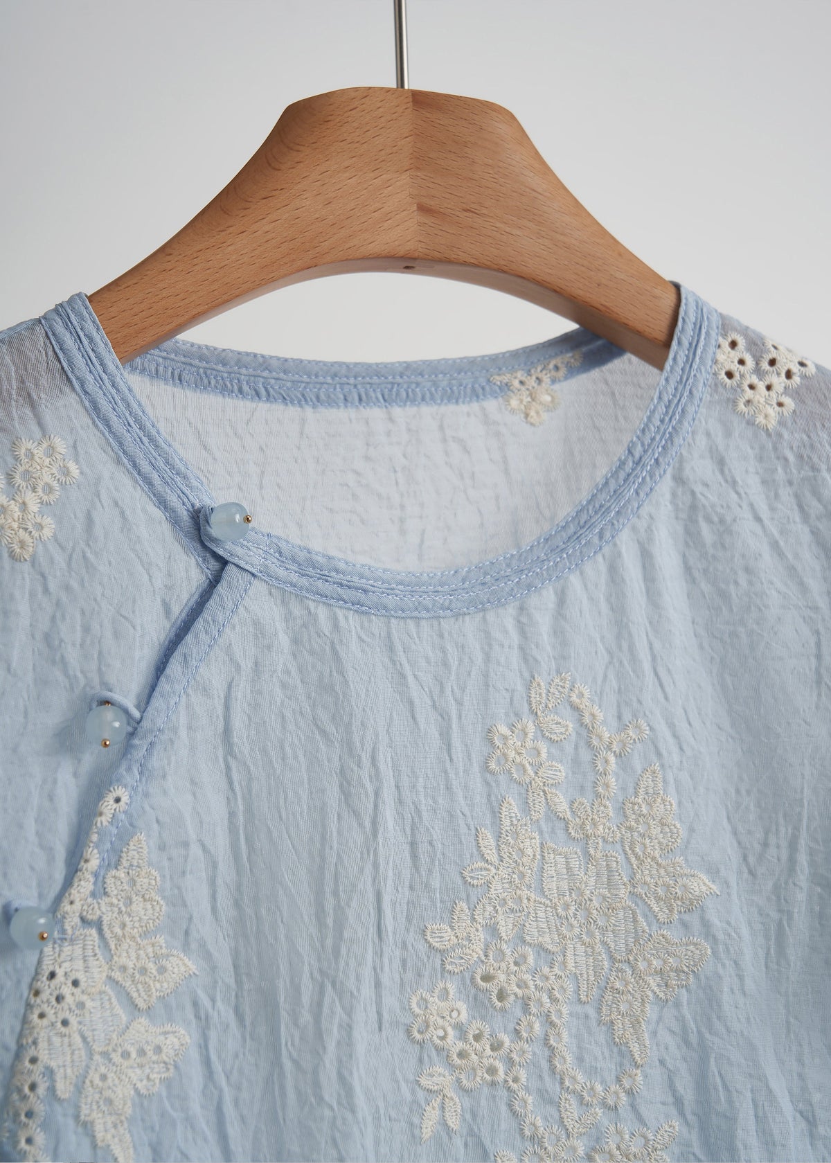 Gracefully Styled Top for Any Occasion