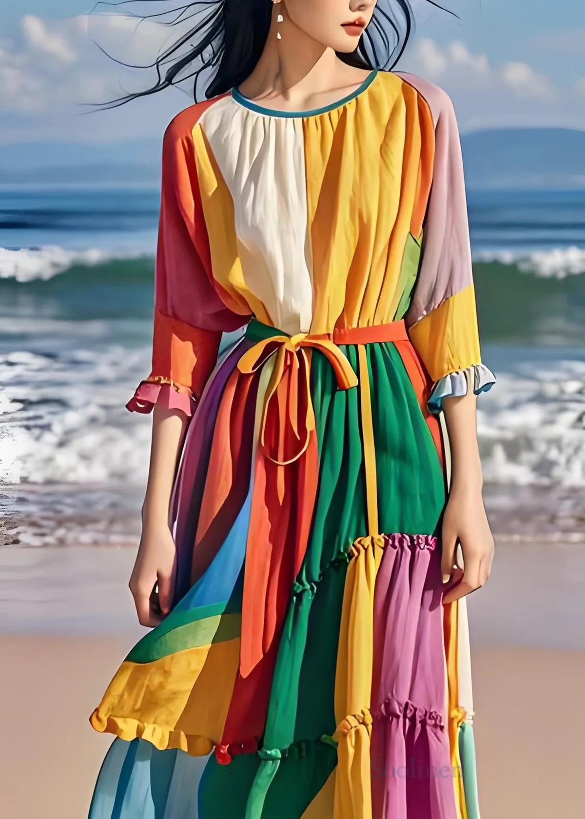 A Vintage Style Dress with Delicate Timeless Details