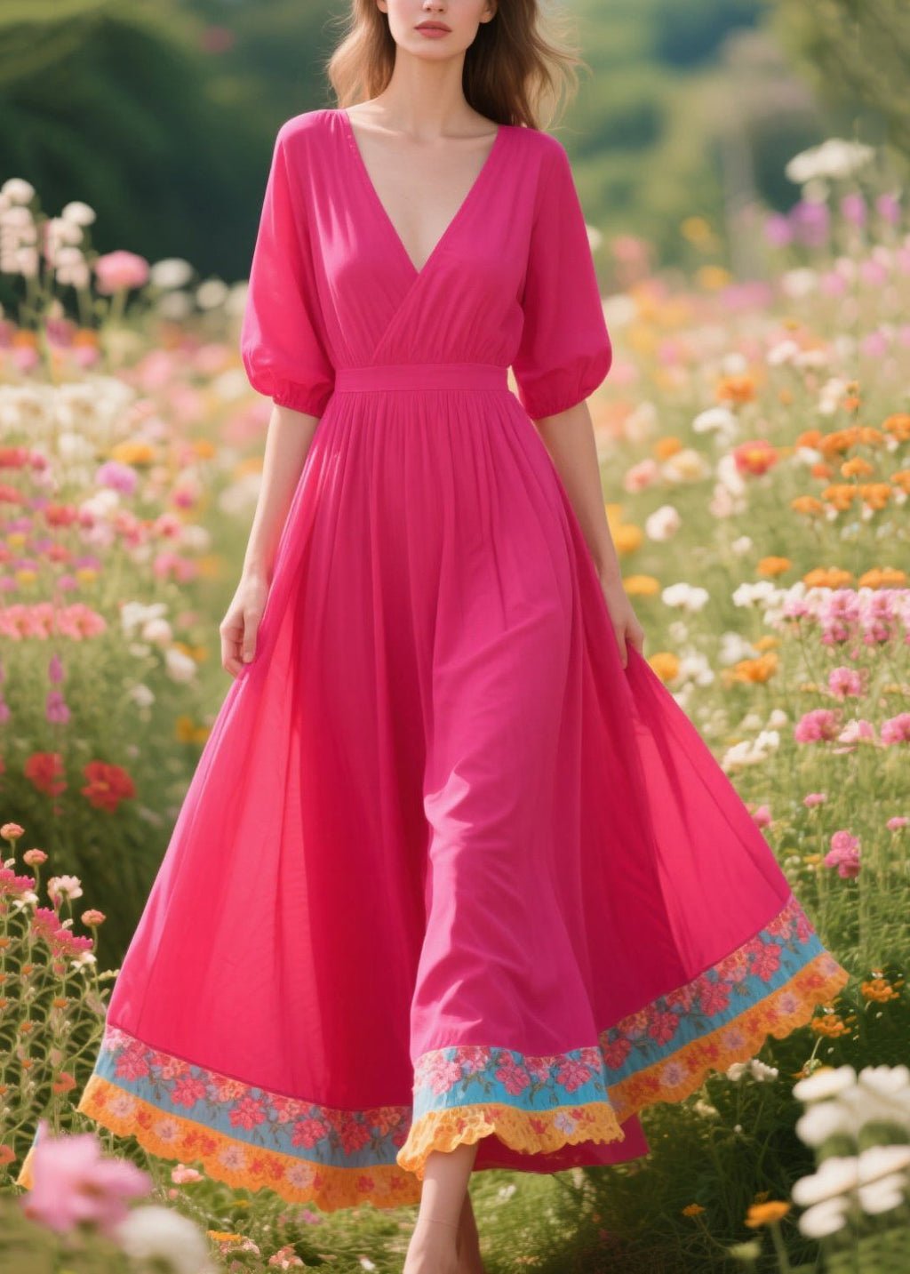 Gracefully Styled Dress for Any Occasion