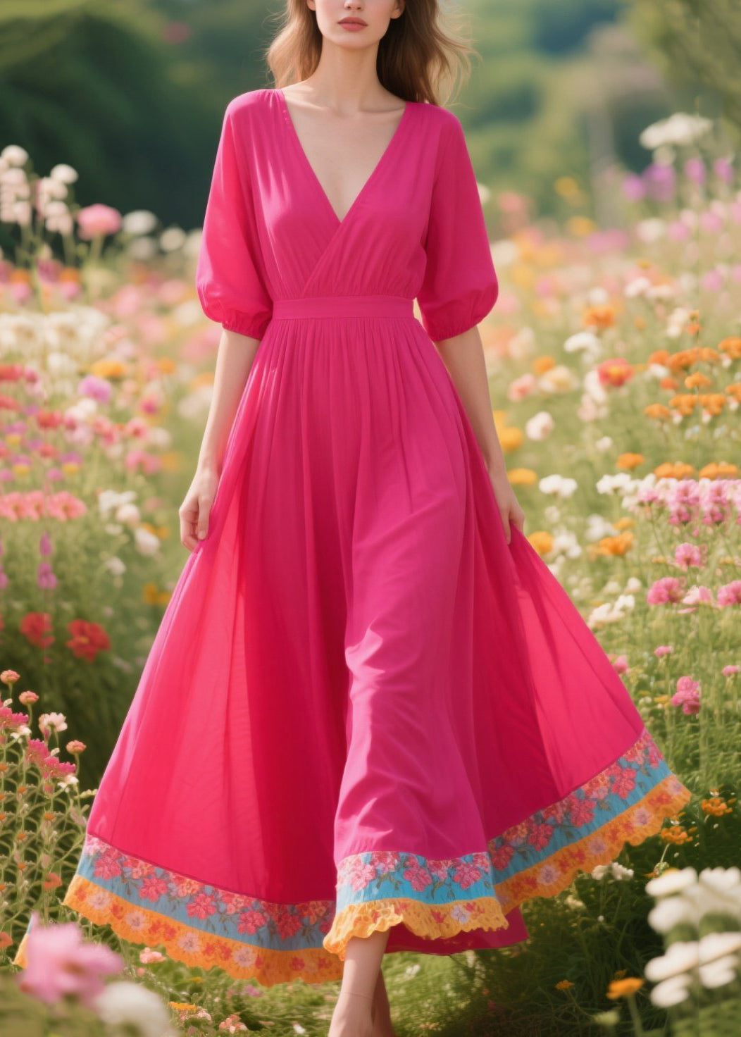 Gracefully Styled Dress for Any Occasion