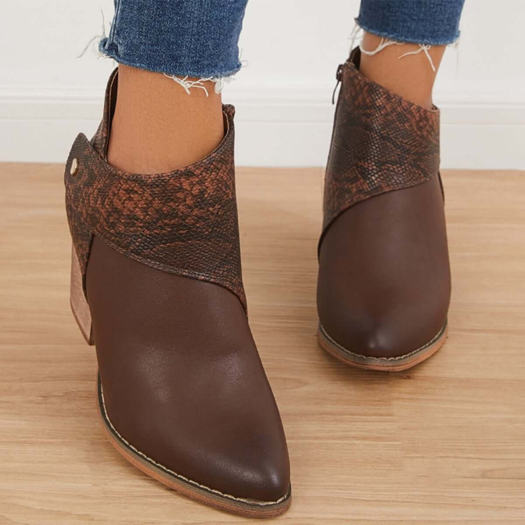 Vintage Inspired Orthopedic Boots