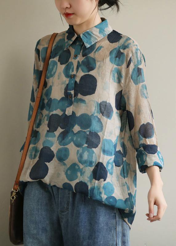 Vintage Inspired Blouse with a Contemporary Edge
