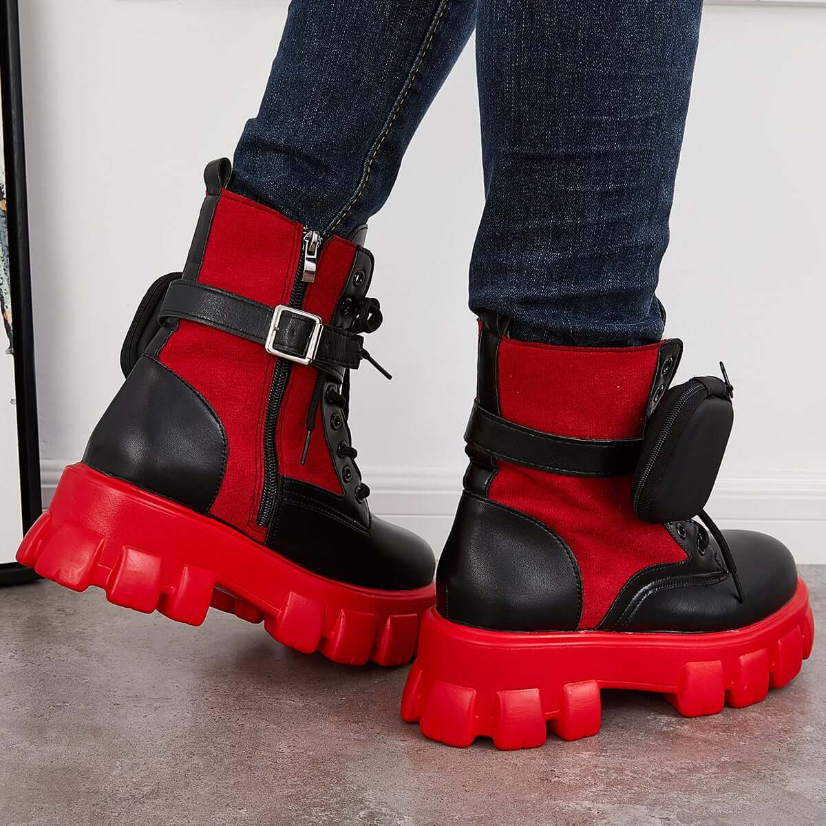 Classic Orthopedic Boots with Timeless Style