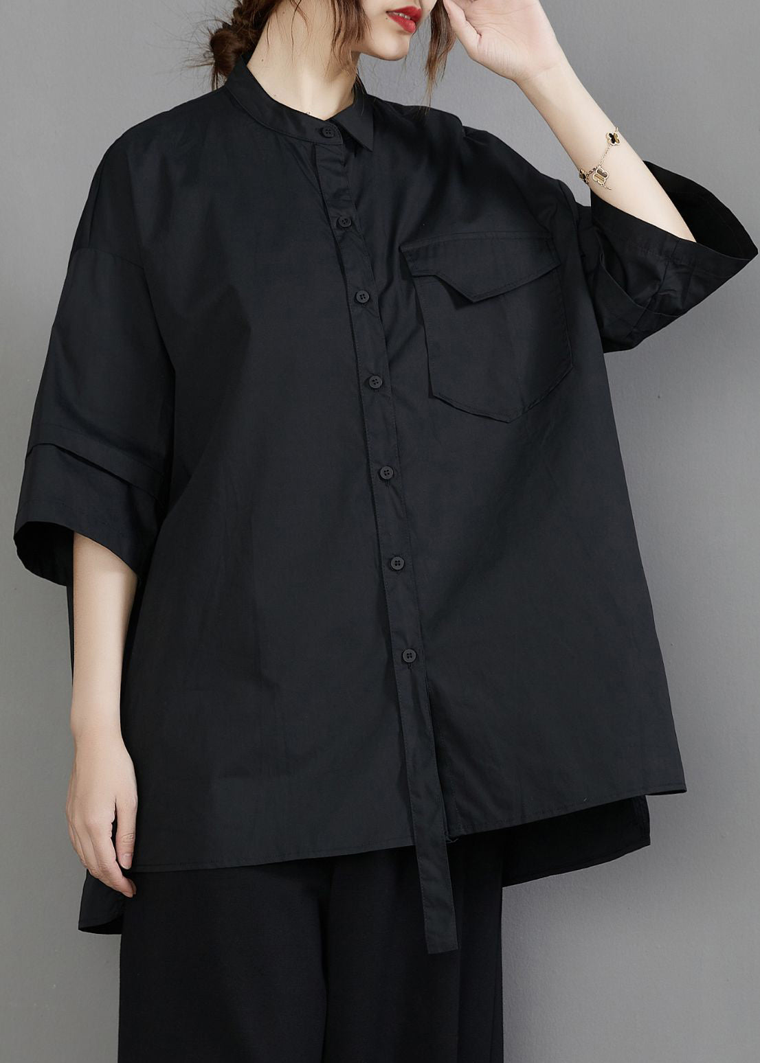 A Vintage Style Blouse with Delicate Timeless Details