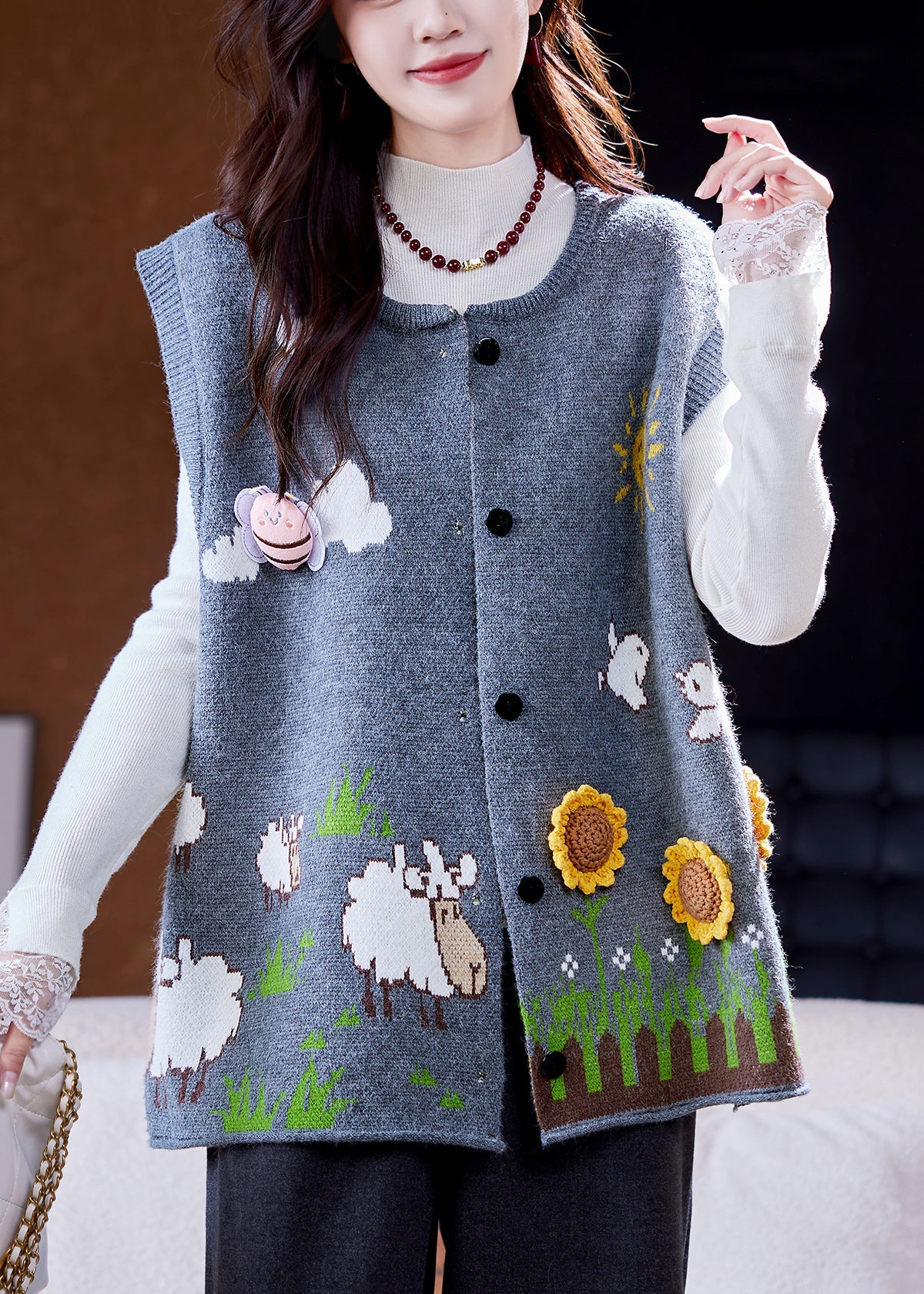 Gracefully Styled Garment for Any Occasion