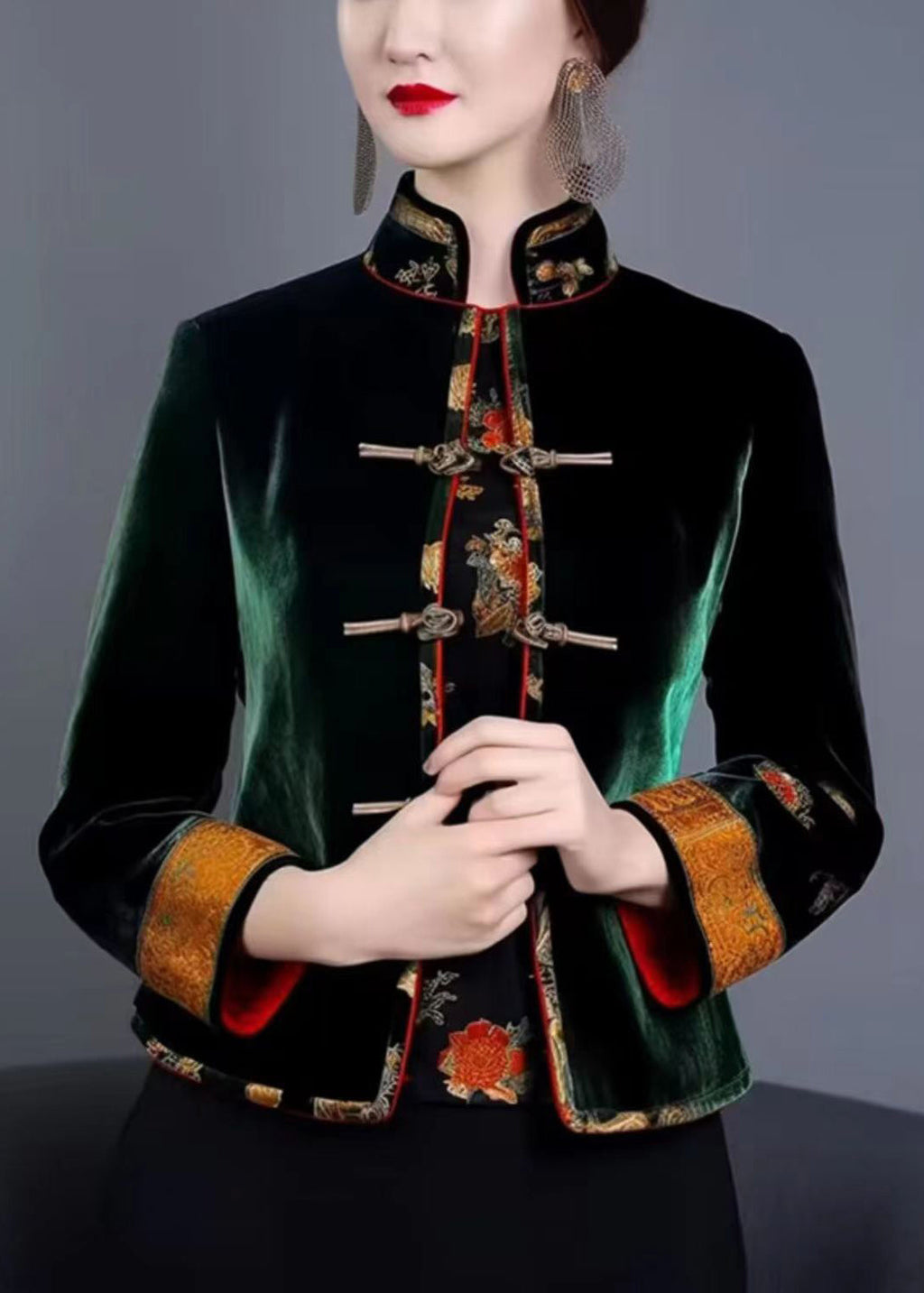 Vintage Inspired Top with a Contemporary Edge