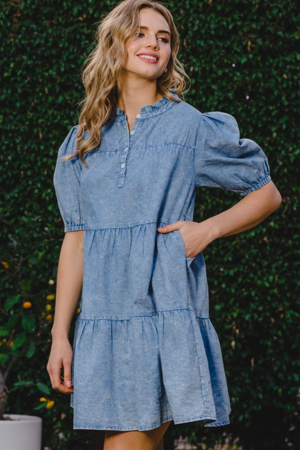Vintage Inspired Dress with a Contemporary Edge