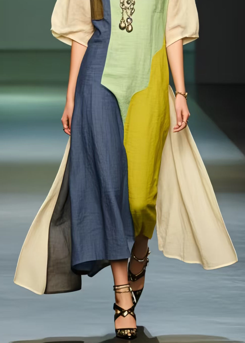 Elegantly Styled Dress for Everyday Wear