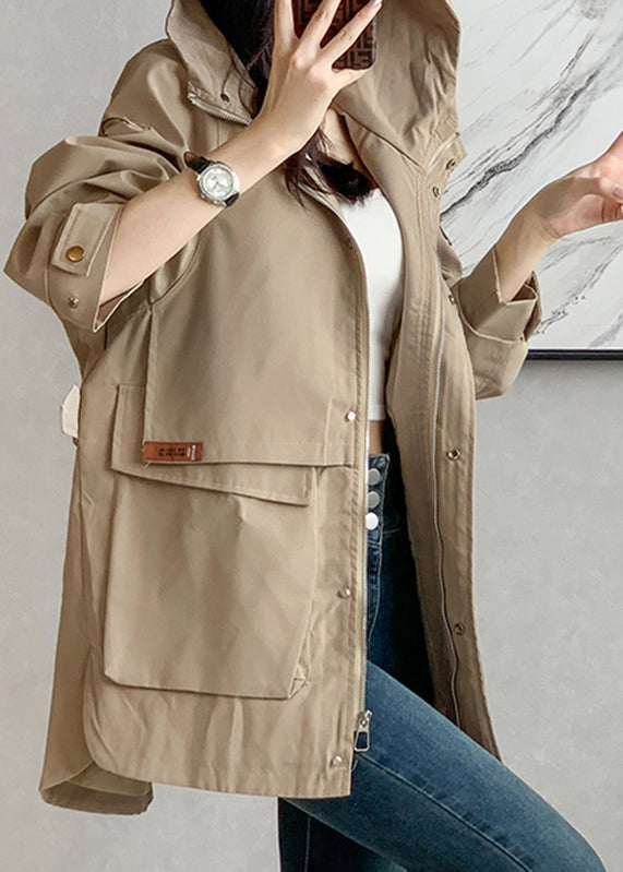 A Vintage Style Coat with Delicate Timeless Details