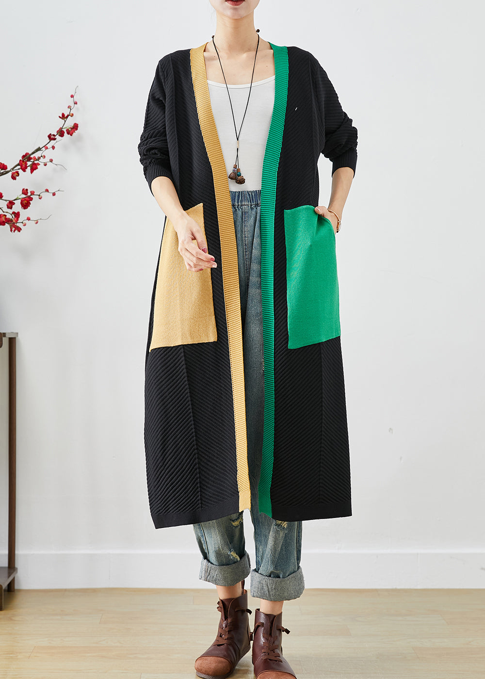Beautifully Balanced Cardigan with Timeless Character