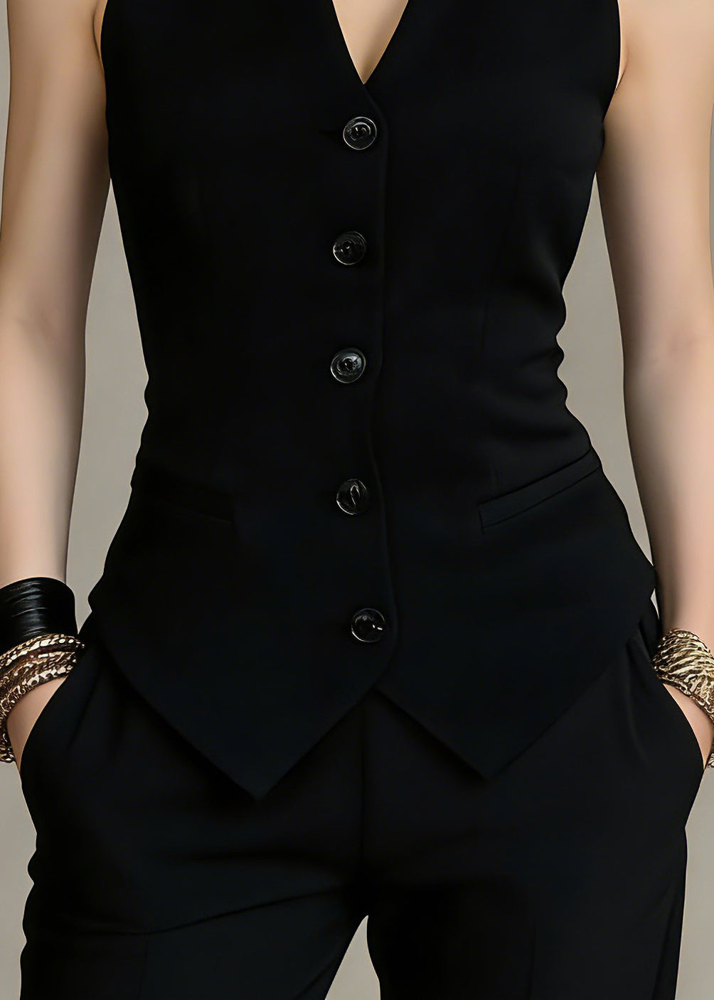 A Vintage Style Top with Delicate Timeless Details