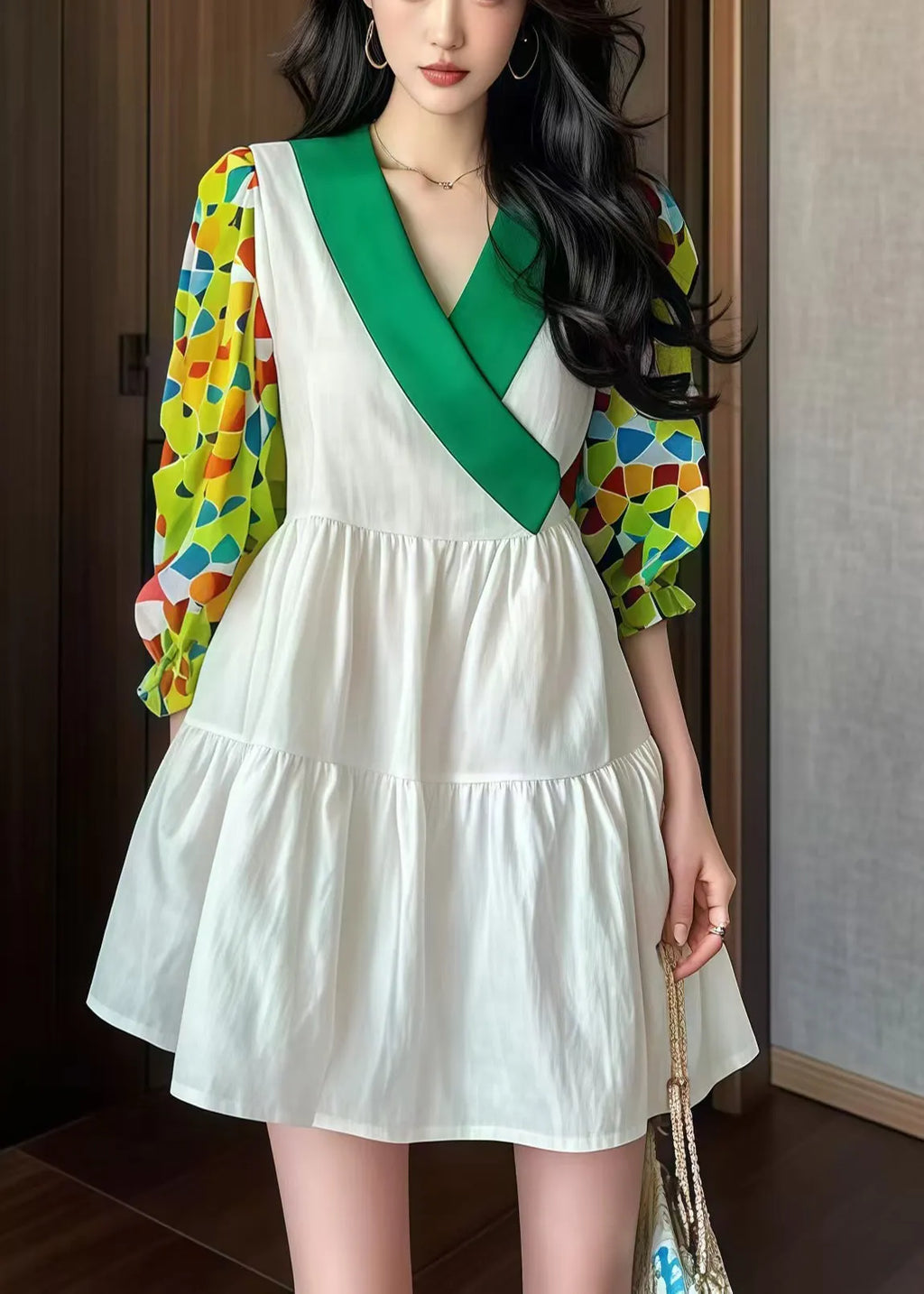 Elegantly Styled Dress for Everyday Wear