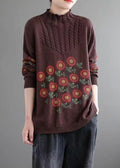 Effortlessly Elegant Sweater with a Timeless Design