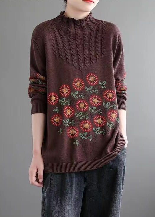 Effortlessly Elegant Sweater with a Timeless Design
