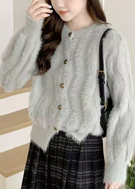 A Vintage Style Cardigan with Delicate Timeless Details