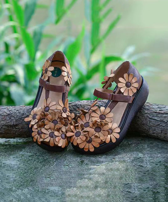 Vintage Inspired Orthopedic Sandals