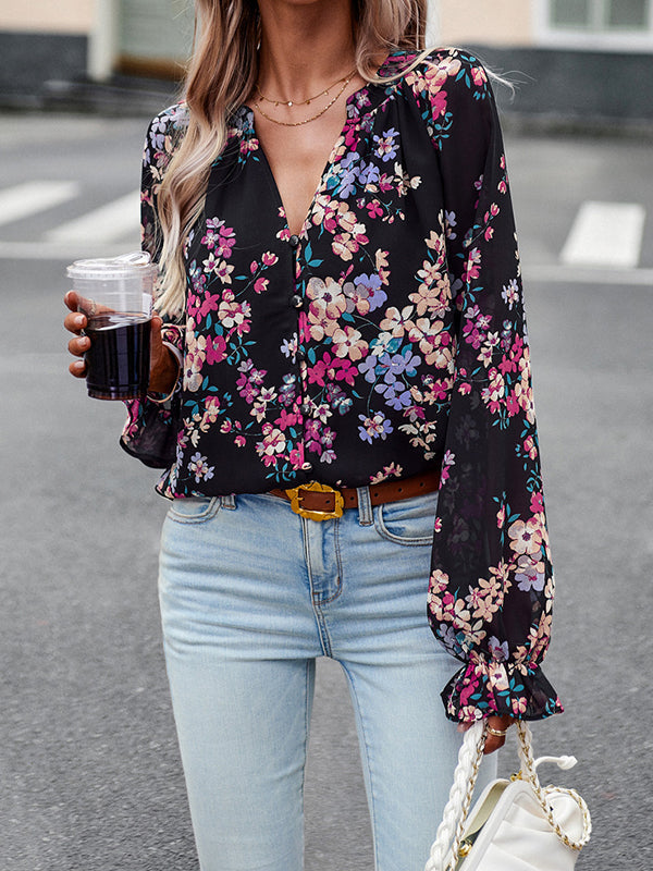 Vintage Inspired Blouse with a Contemporary Edge