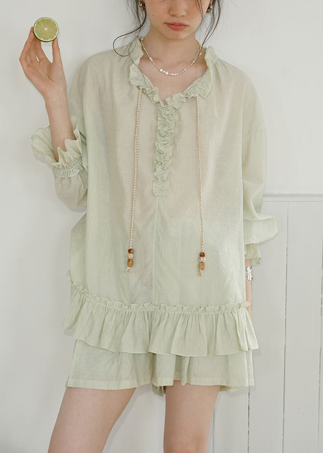 Well Tailored Shirt with a Graceful Silhouette