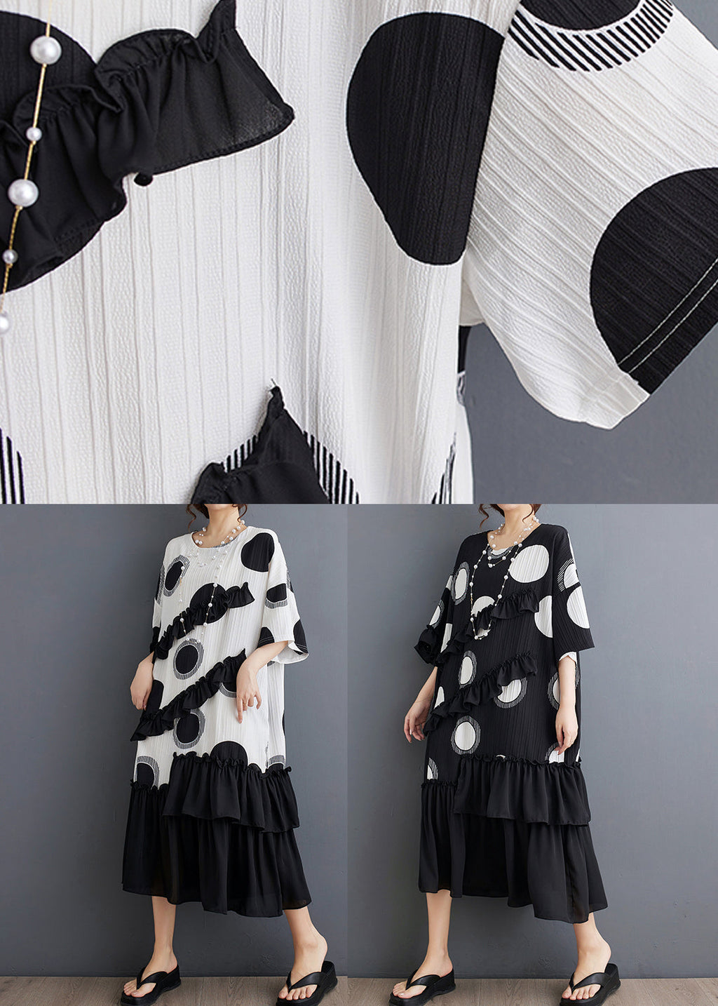 Elegantly Styled Dress for Everyday Wear
