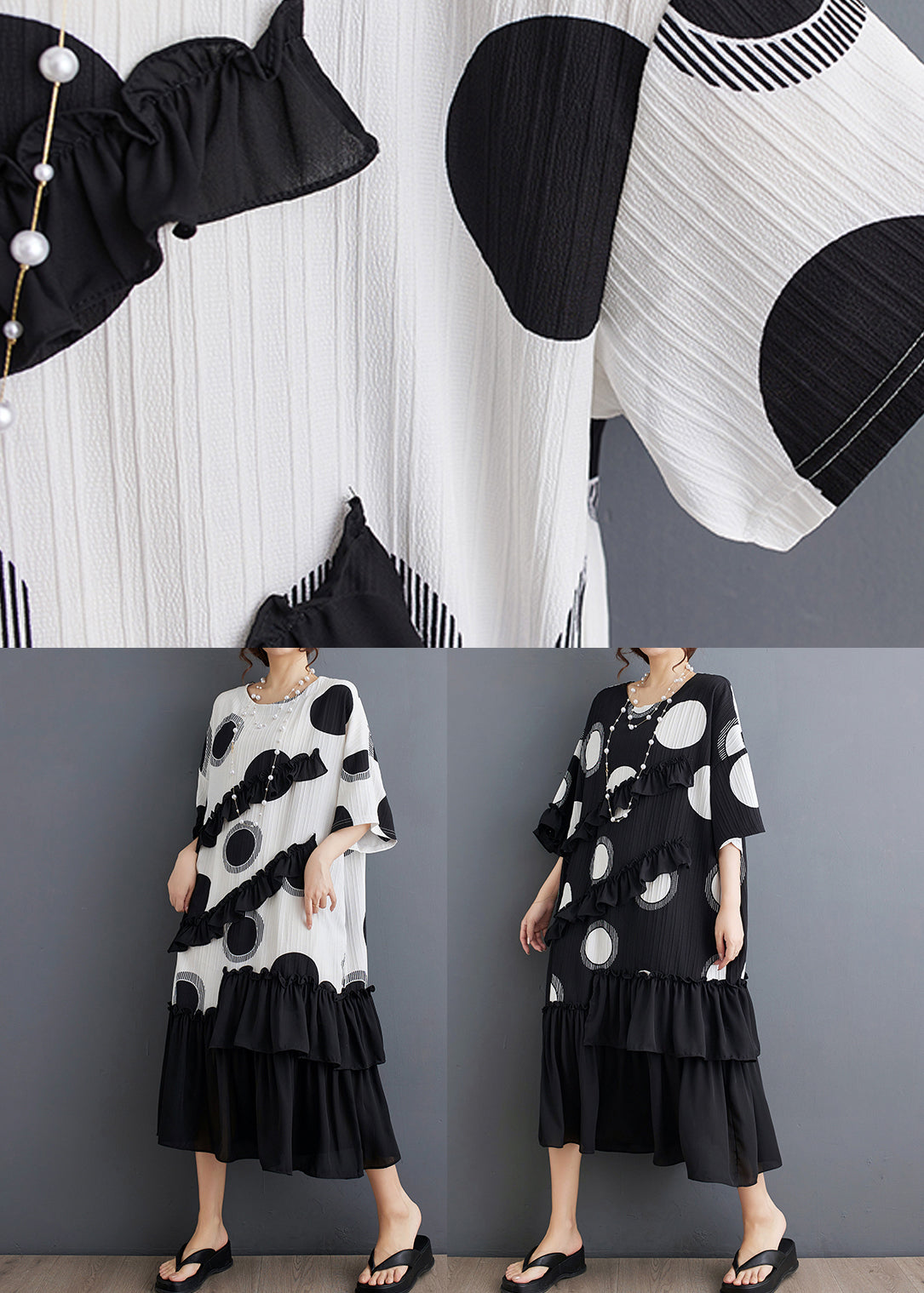 Elegantly Styled Dress for Everyday Wear