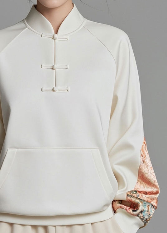 Vintage Inspired Pullover with a Contemporary Edge