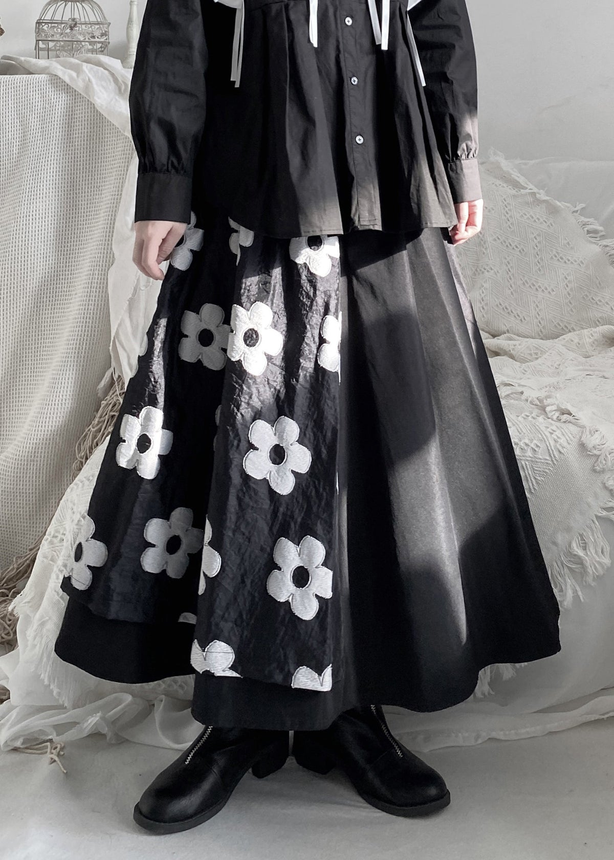 Elegantly Styled Garment for Everyday Wear