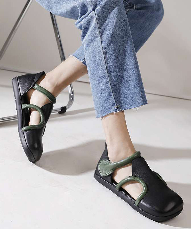 Classic Orthopedic Flats with Timeless Style