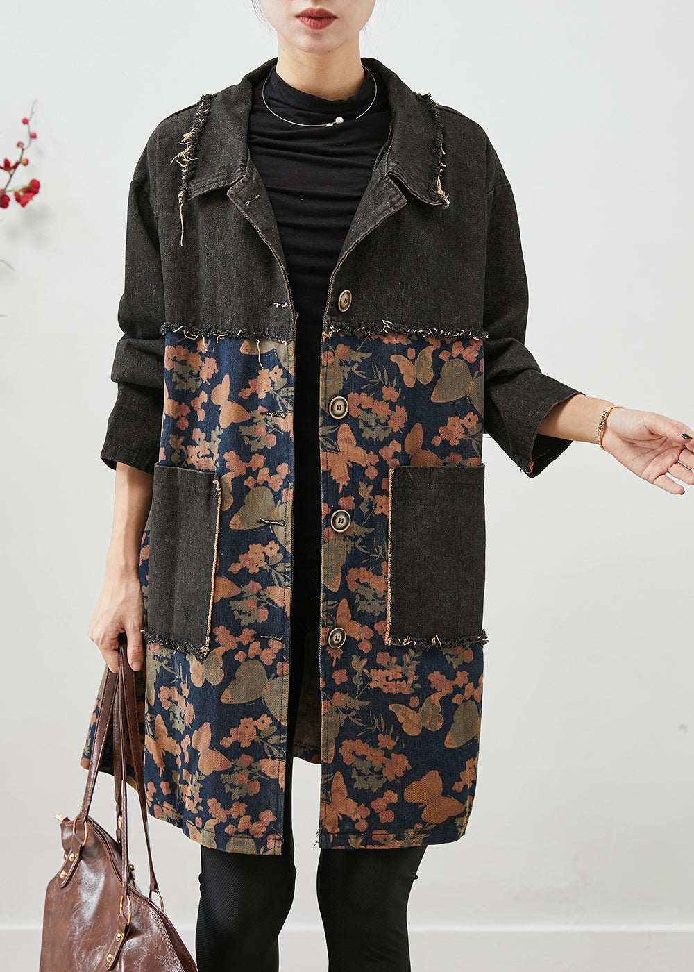Polished Coat with an Effortless Classic Look