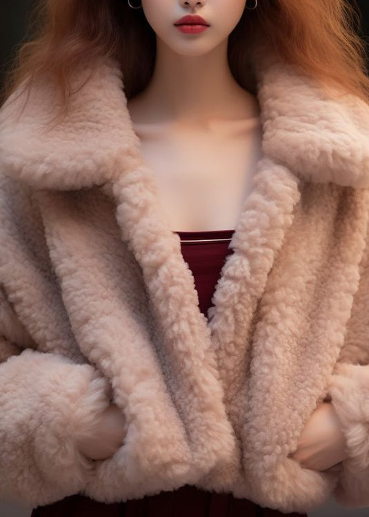 A Vintage Style Coat with Delicate Timeless Details