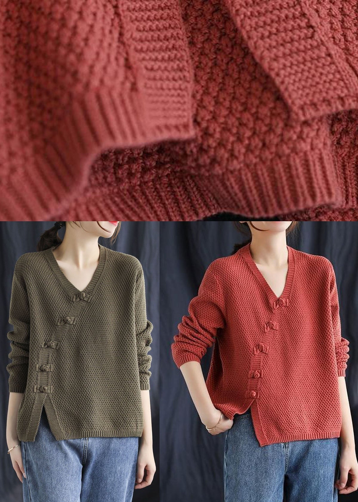 Polished Sweater with an Effortless Classic Look