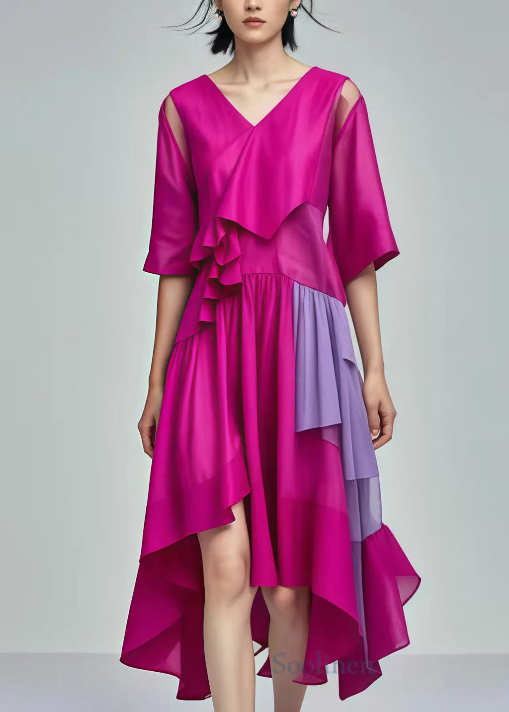 Beautifully Balanced Dress with Timeless Character