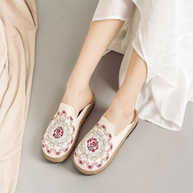 Classic Orthopedic Flats with Timeless Style