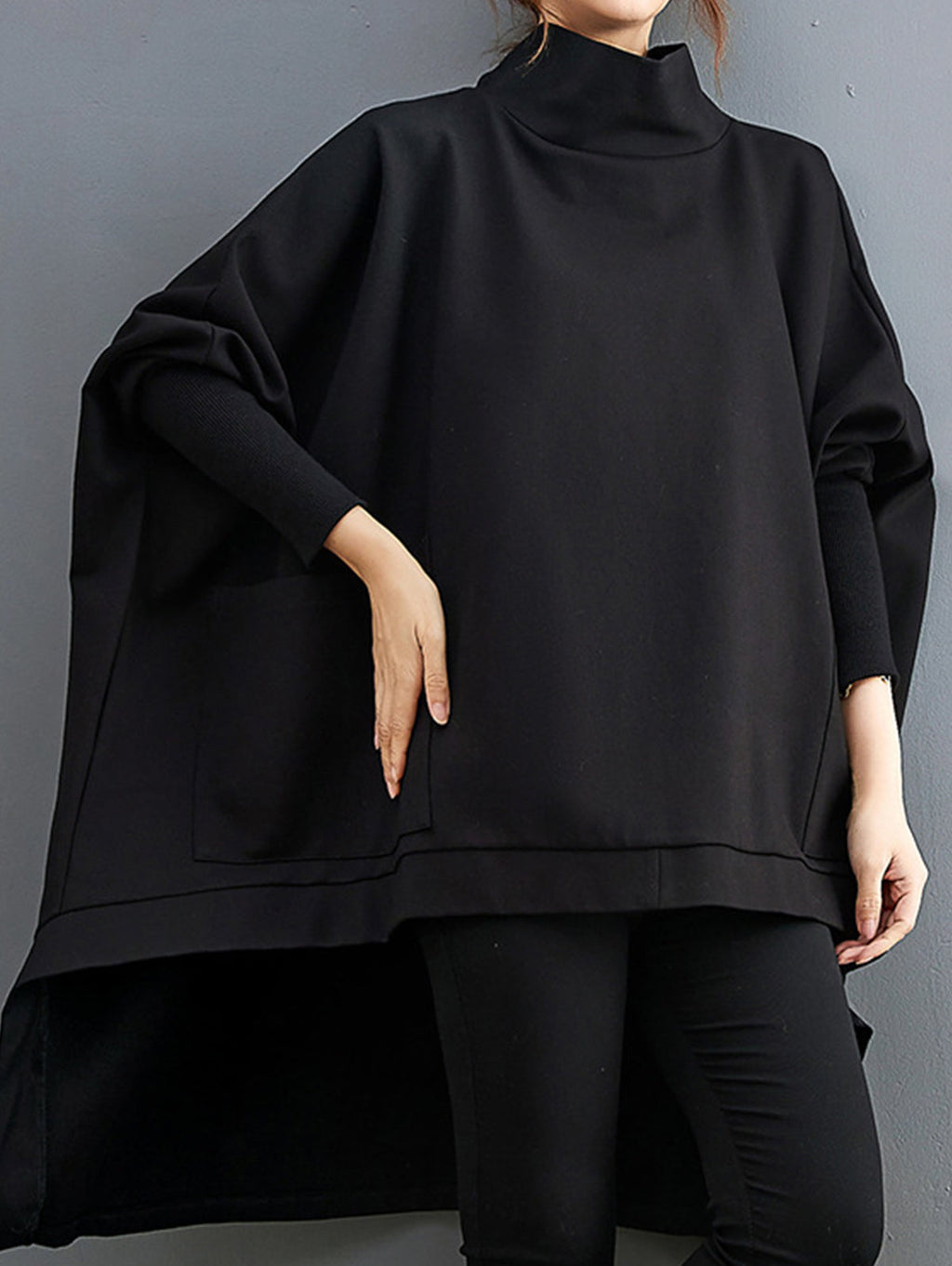 Well Tailored Shirt with a Graceful Silhouette