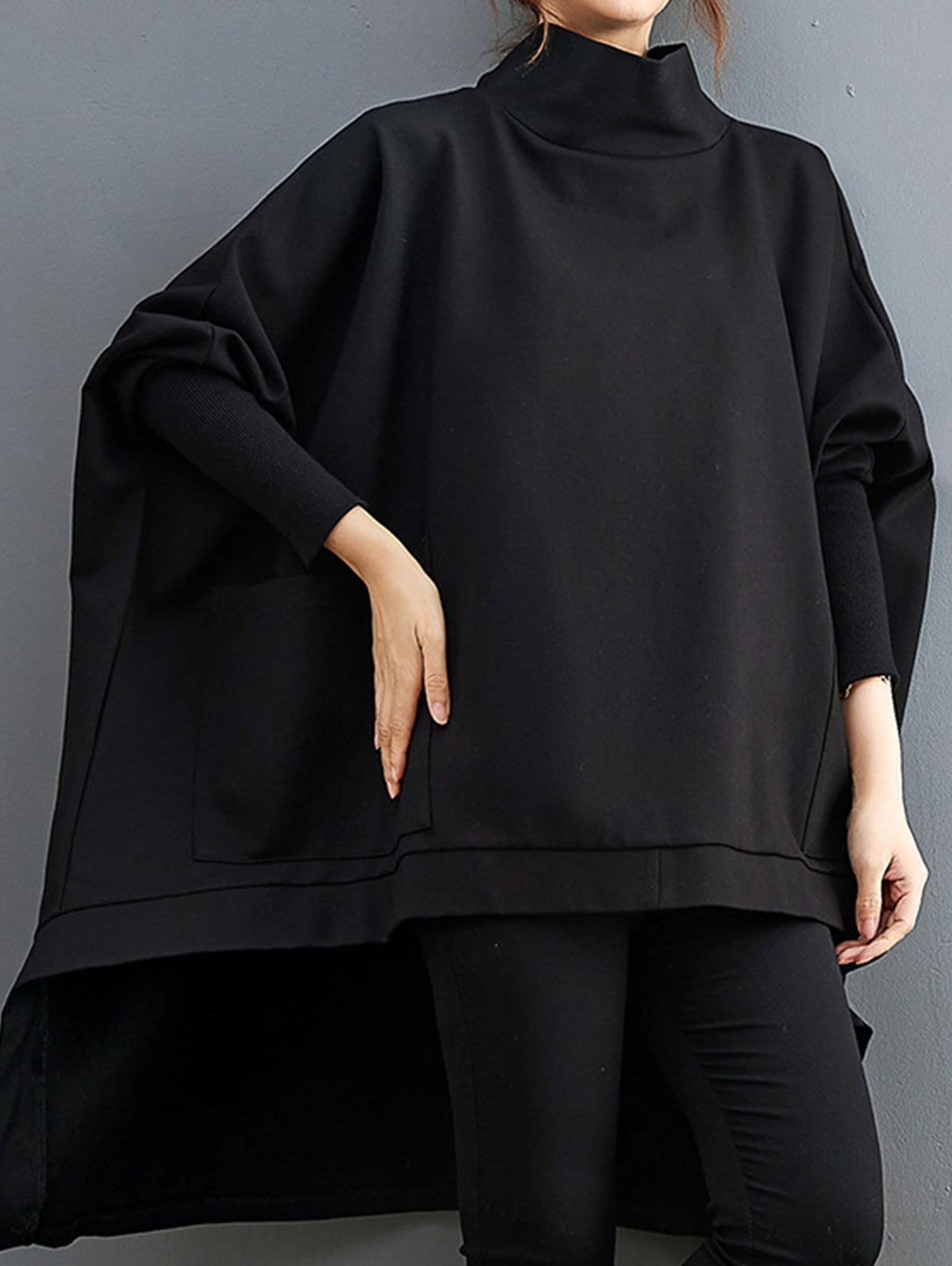 Well Tailored Shirt with a Graceful Silhouette