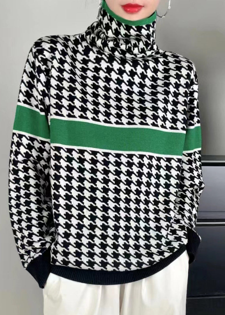 A Vintage Style Sweater with Delicate Timeless Details