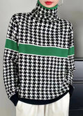 A Vintage Style Sweater with Delicate Timeless Details