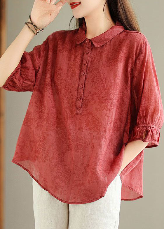 A Vintage Style Blouse with Delicate Timeless Details