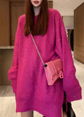 Classic Vintage Sweater with a Flattering Fit