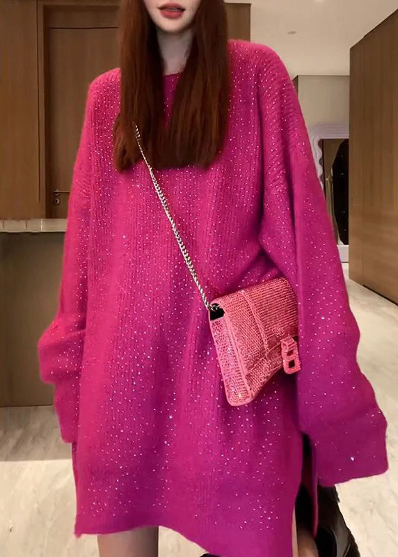 Classic Vintage Sweater with a Flattering Fit