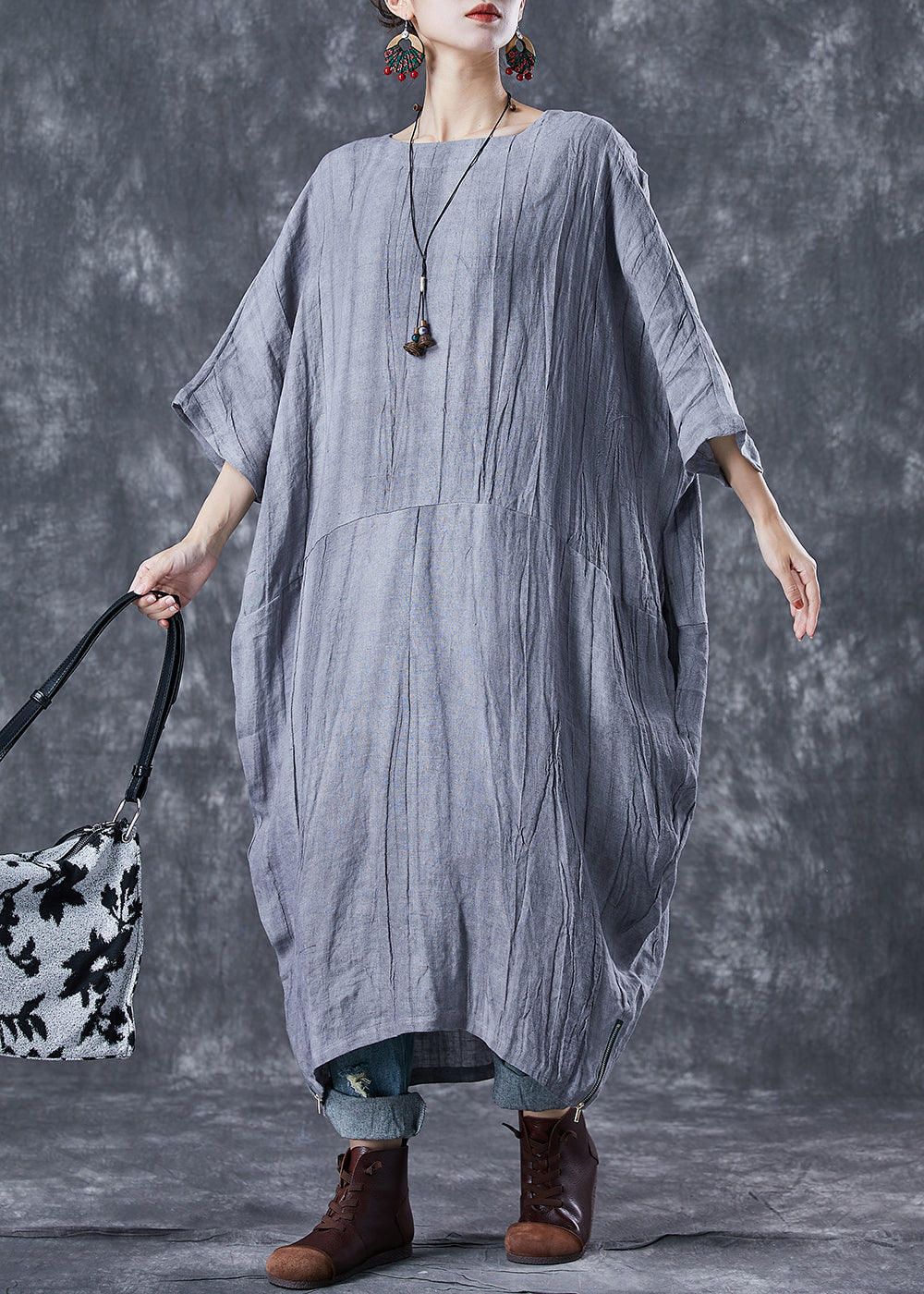 Elegantly Styled Dress for Everyday Wear