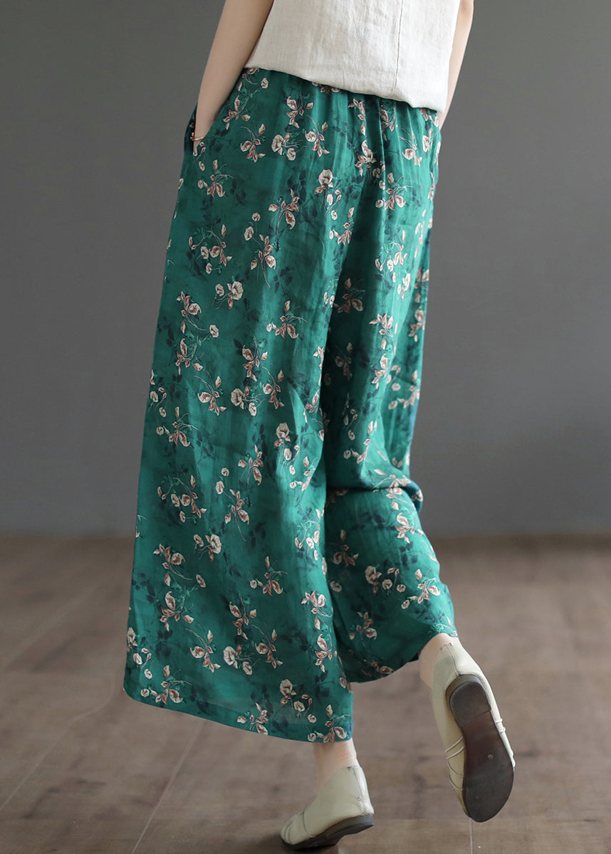 A Vintage Style Pants with Delicate Timeless Details